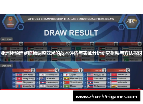 亚洲杯预选赛临场调整效果的战术评估与实证分析研究框架与方法探讨